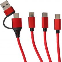 Kabel do ładowania 6 w 1