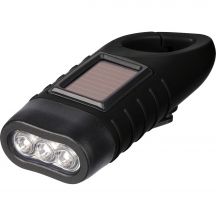 Latarka solarna, lampka LED