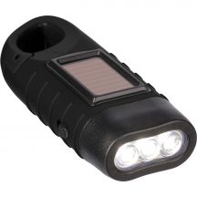 Latarka solarna, lampka LED