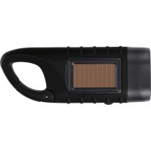 Latarka solarna, lampka LED