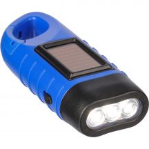Latarka solarna, lampka LED