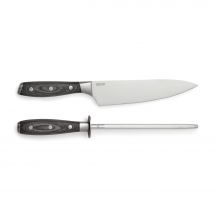 Zestaw VINGA Kaiser, nóż, ostrzałka