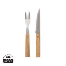 Sztućce grillowe 8 el. VINGA Paso
