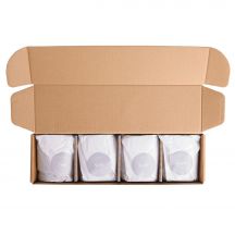 Zestaw szklanek 250 ml 4 el. VINGA York