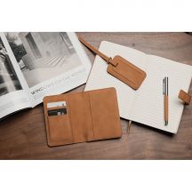 Etui na paszport VINGA Bosler, ochrona RFID