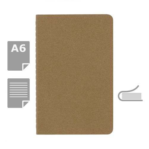 Zeszyt MOLESKINE Cahier Journal ok. A6