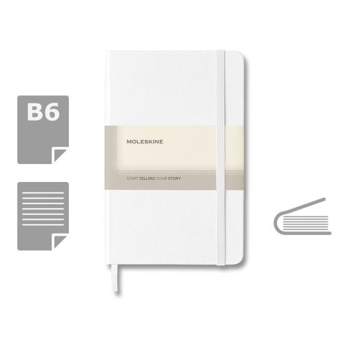 MOLESKINE Notatnik ok. B6