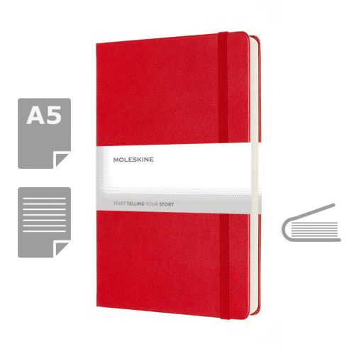 MOLESKINE EXPANDED Notatnik ok. A5