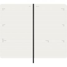 Kalendarz MOLESKINE
