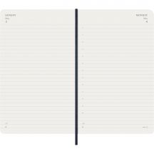 Kalendarz MOLESKINE