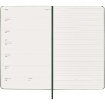 Kalendarz MOLESKINE