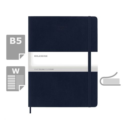 Kalendarz MOLESKINE