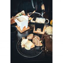 Zestaw do serwowania fondue BOSKA Tapas Fondue Nero