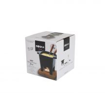 Zestaw do serwowania fondue BOSKA Tapas Fondue Nero