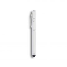 Długopis 4 w 1, touch pen, wskaźnik laserowy, latarka