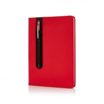 Notatnik A5 Deluxe, touch pen