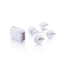 Uniwersalna ładowarka, adapter podróżny