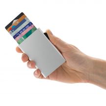 Etui na karty kredytowe C-Secure, ochrona RFID