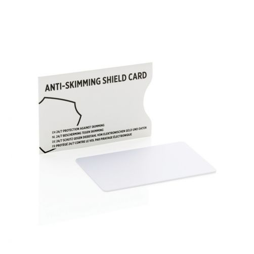 Karta do portfela, ochrona RFID